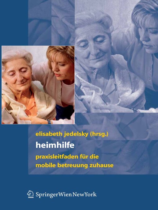 Title details for Heimhilfe by Elisabeth Jedelsky - Available